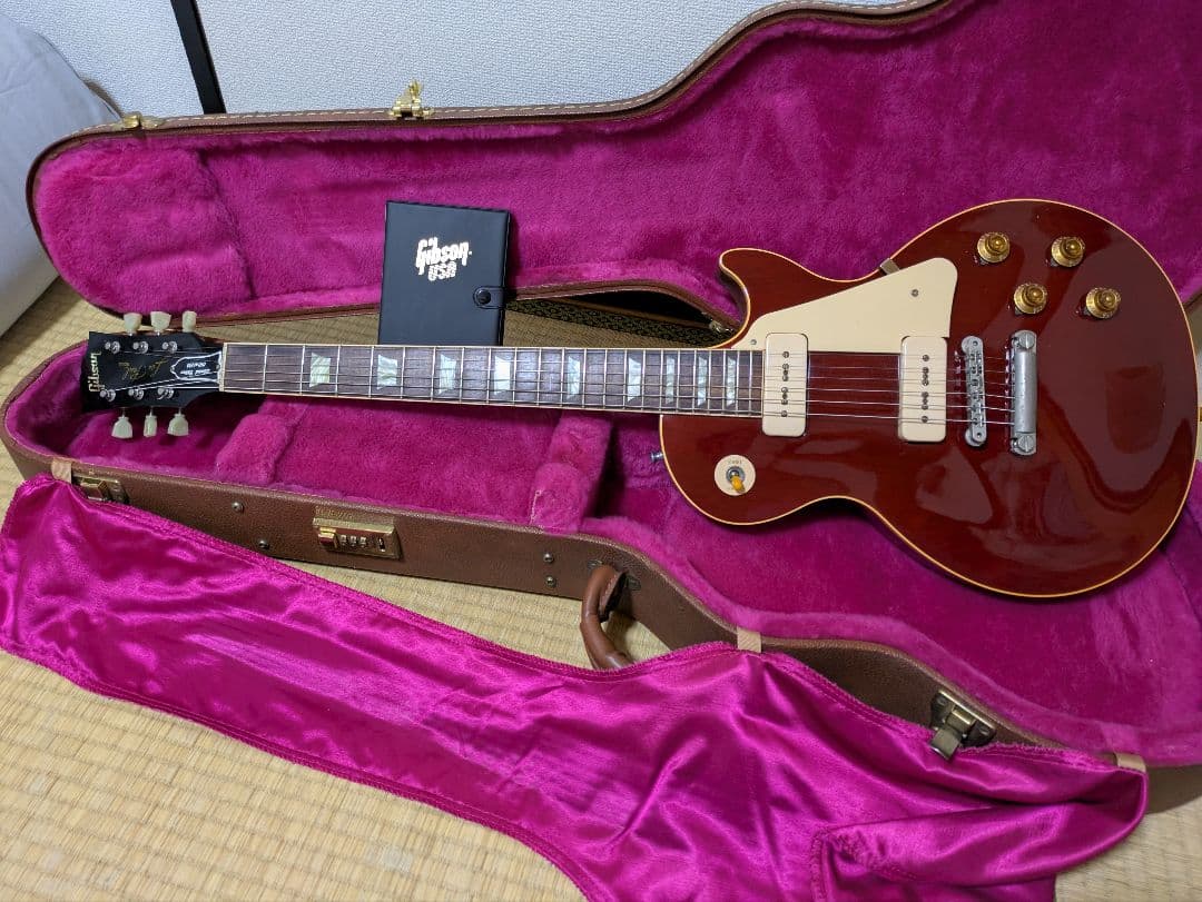 ギター gibson limited edition mahogany p-90