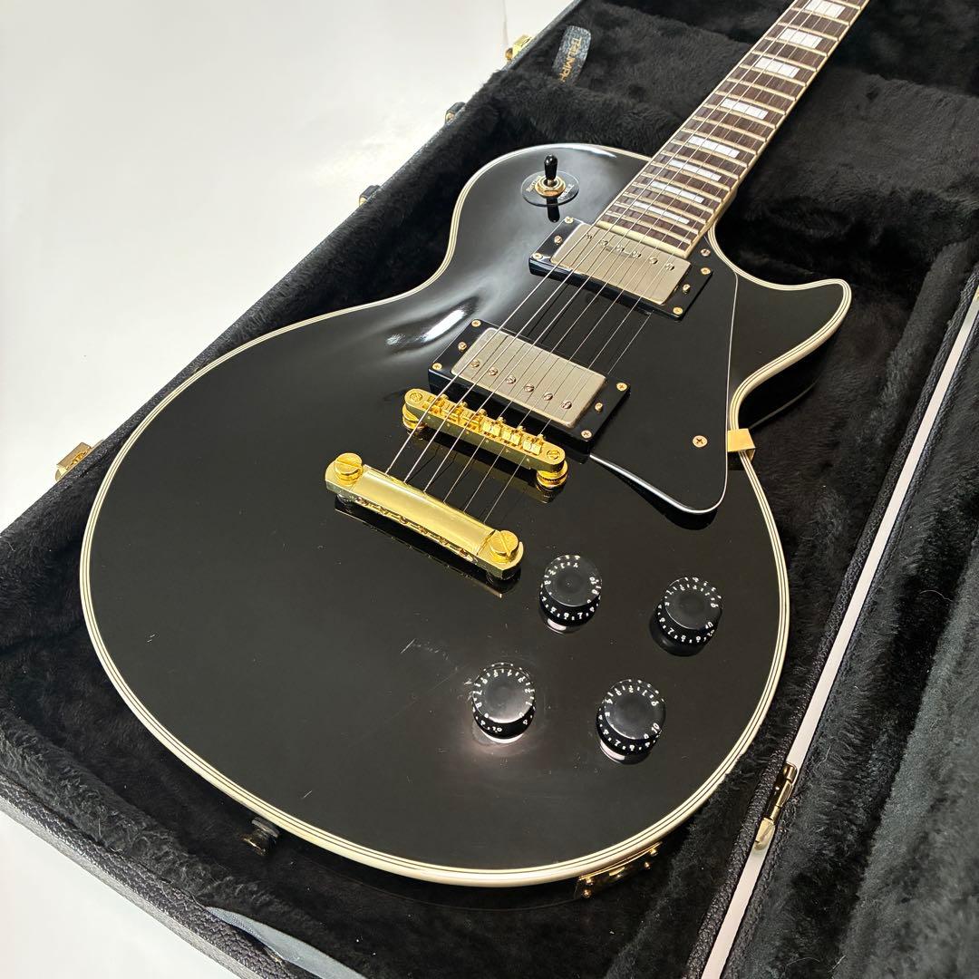 【状態良好】Photogenic フォトジェニック　レスポールカスタム　黒