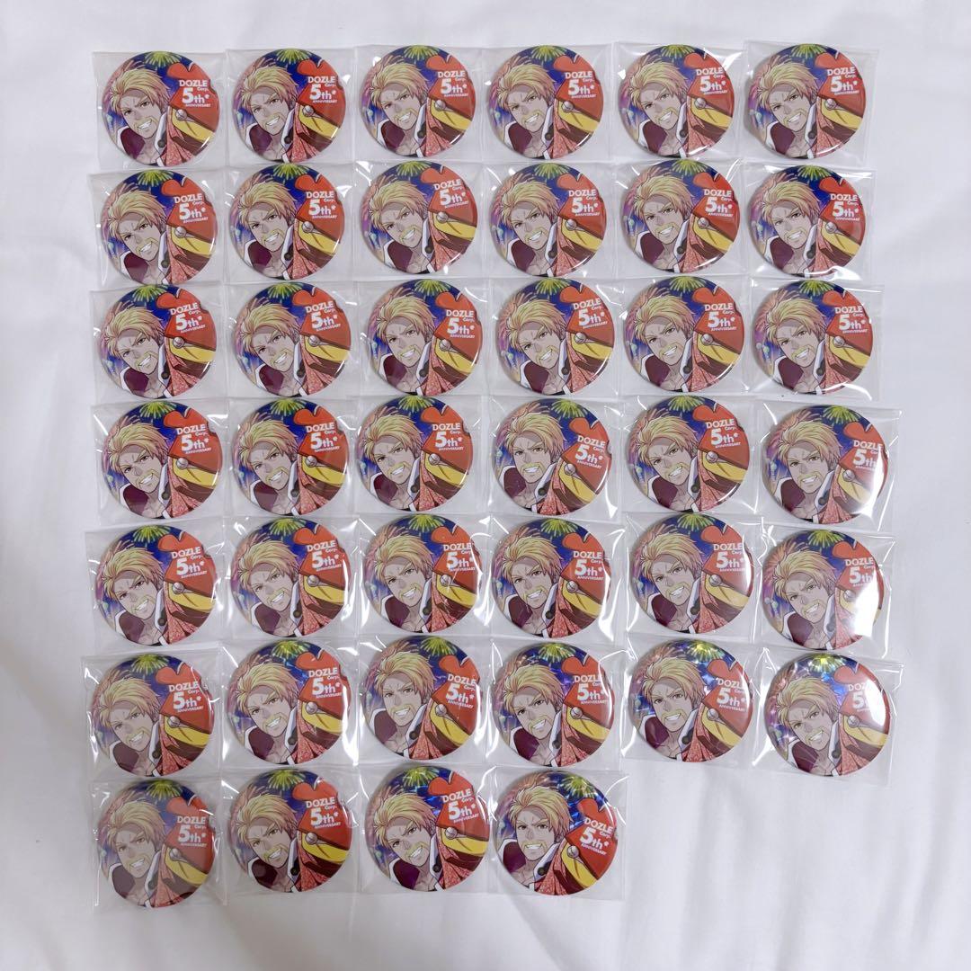 ドズル社 5周年 缶バッジ ドズル