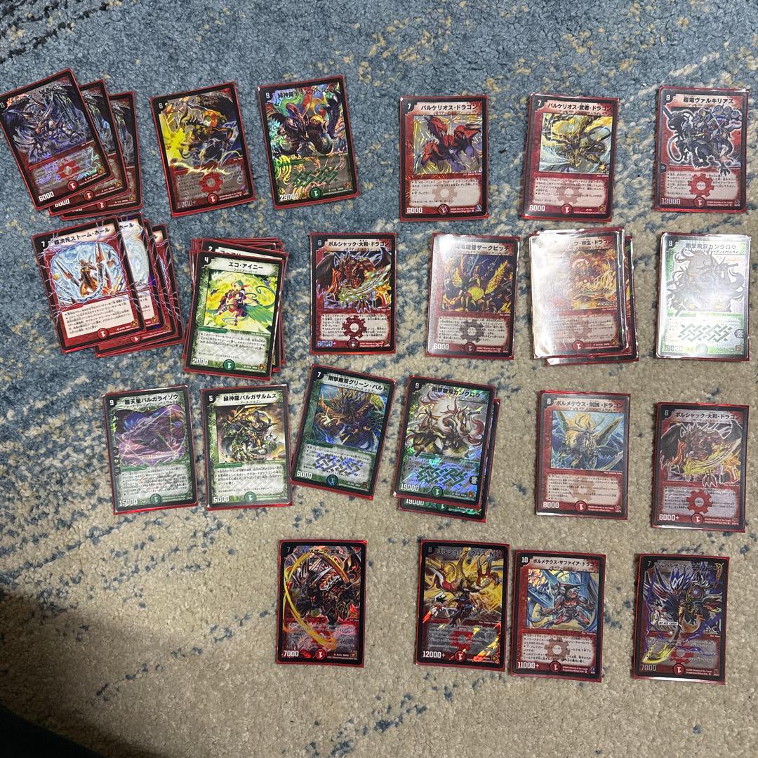 デュエルマスターズ 引退品　初期ポルメテウス・サファイア・ドラゴン等30枚以上
