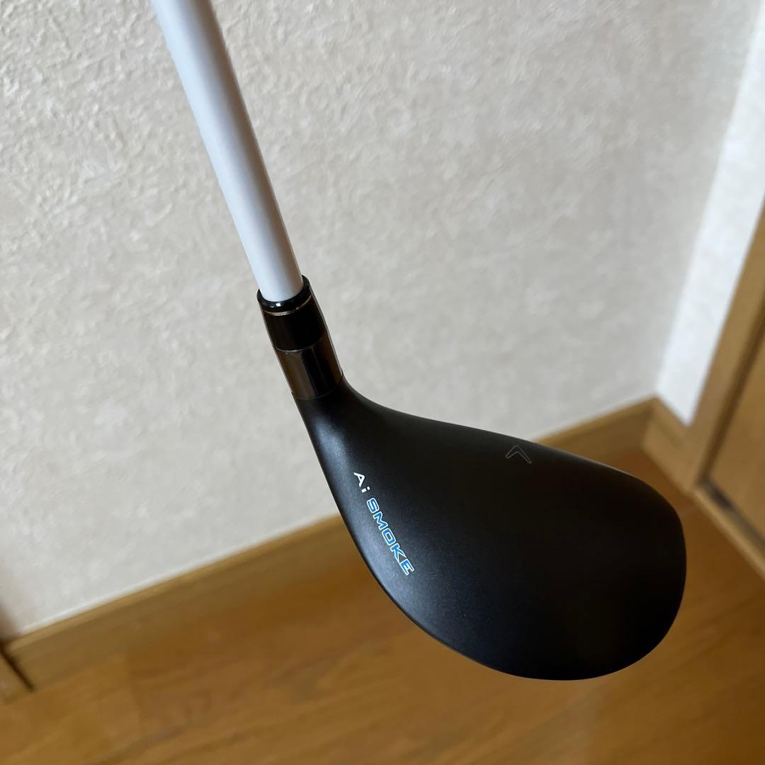 キャロウェイPARADYM Ai SMOKE MAX FAST 5UTレディース