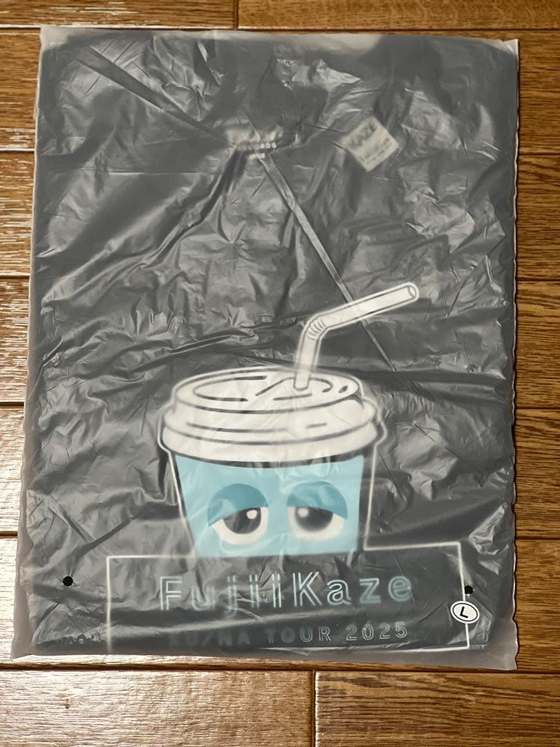 未開封 藤井風 2025ツアー Tシャツ Lサイズ