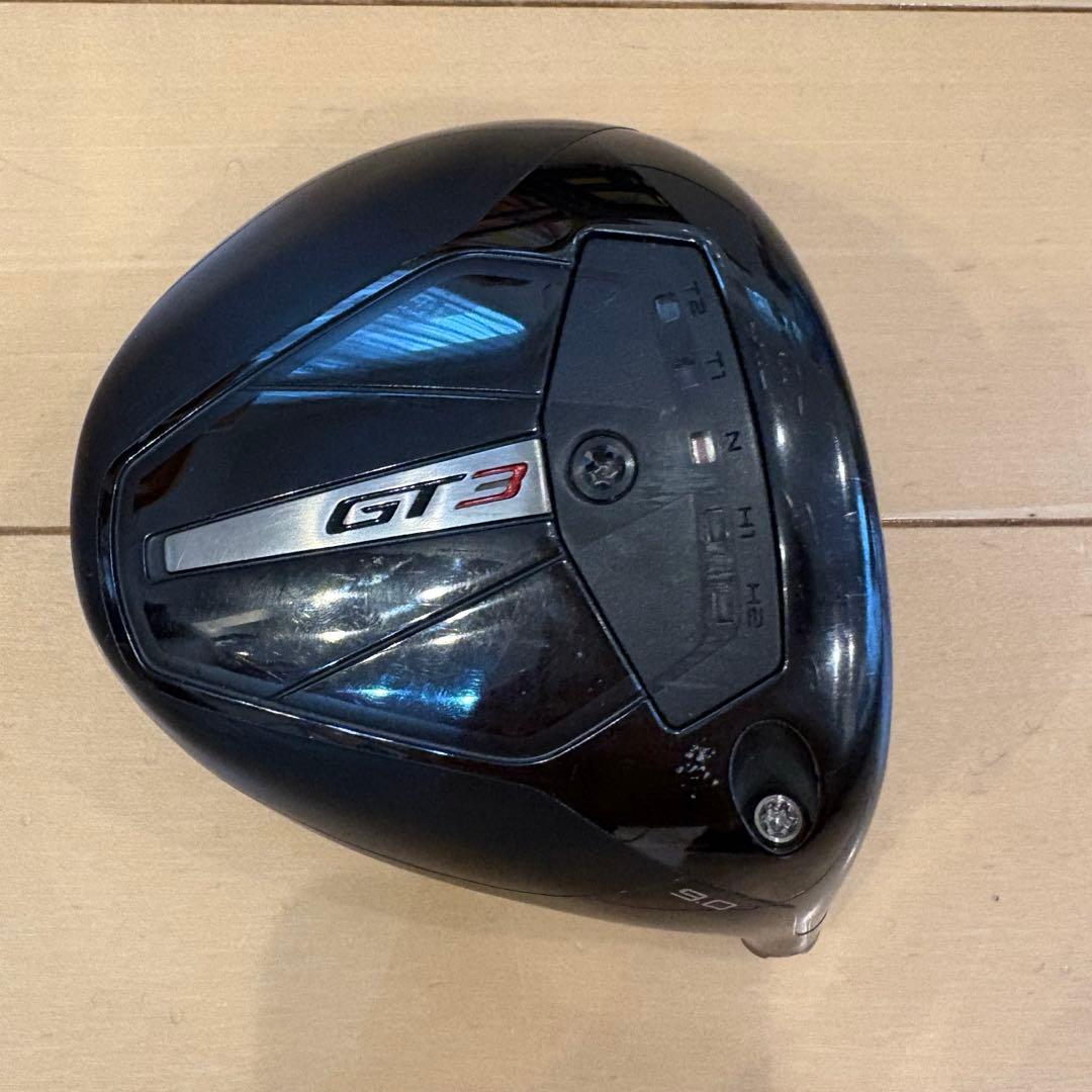 GT3 ドライバー 9度　タイトリスト　ヘッドのみ