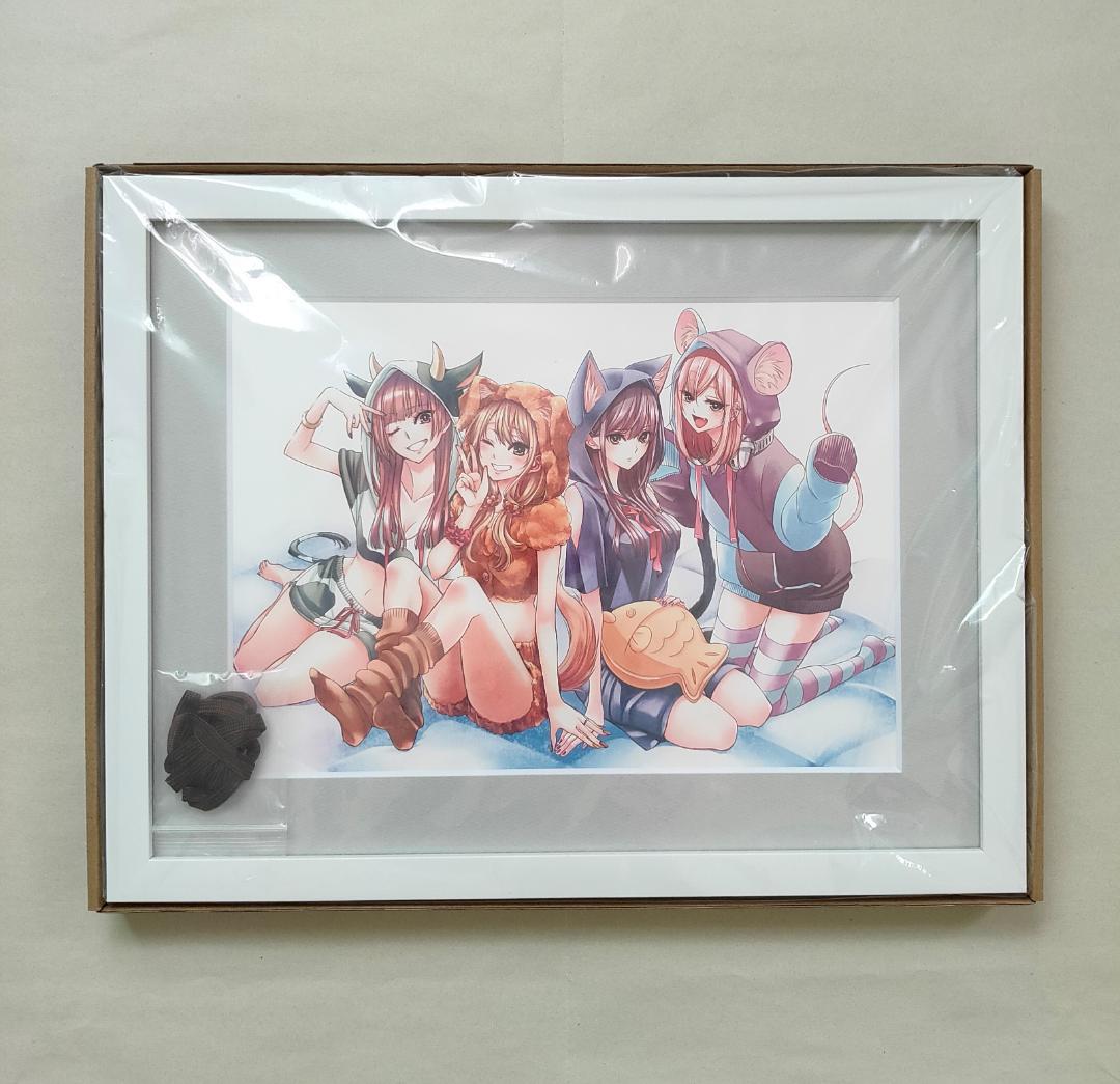 【新品】citrus+ A賞　高精細複製原画 キャラファイングラフ　推しちゃれ