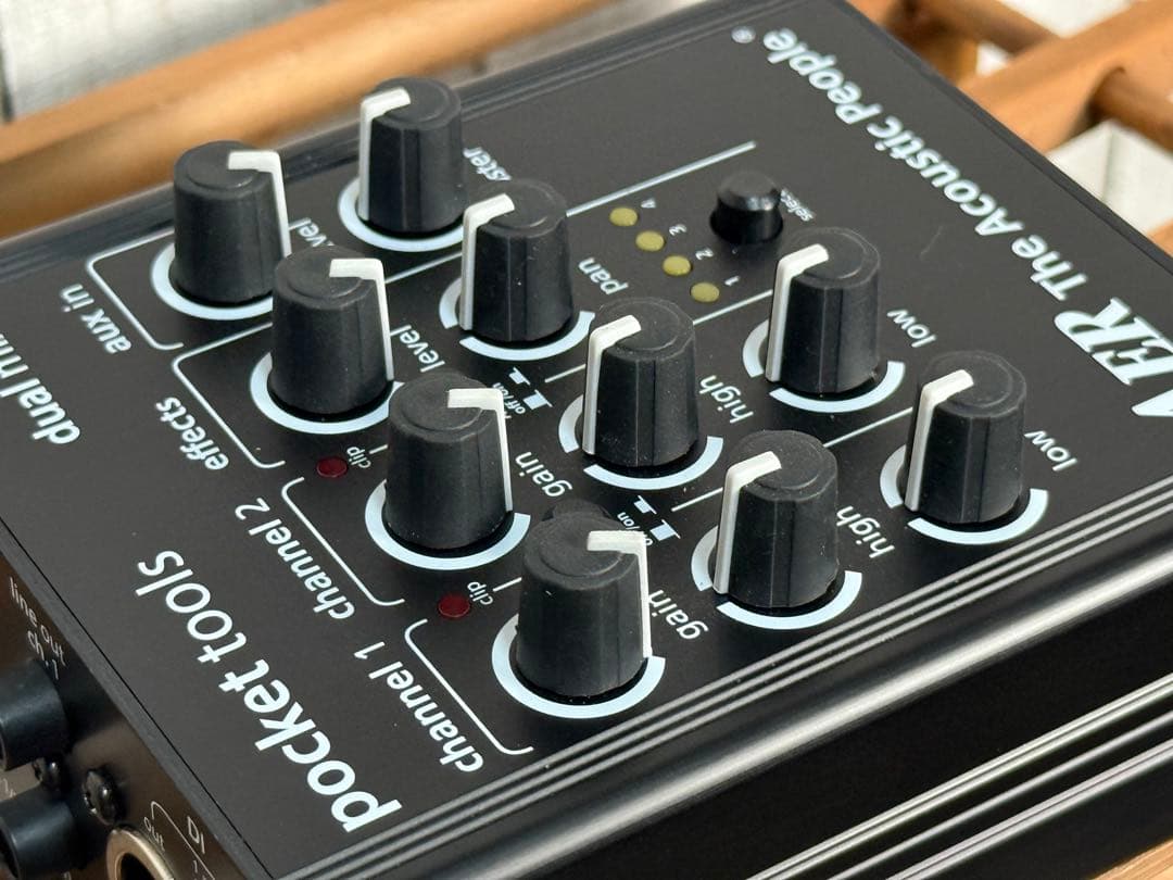 ［リュウ］【アコギ DIプリアンプ】AER dual mix 2