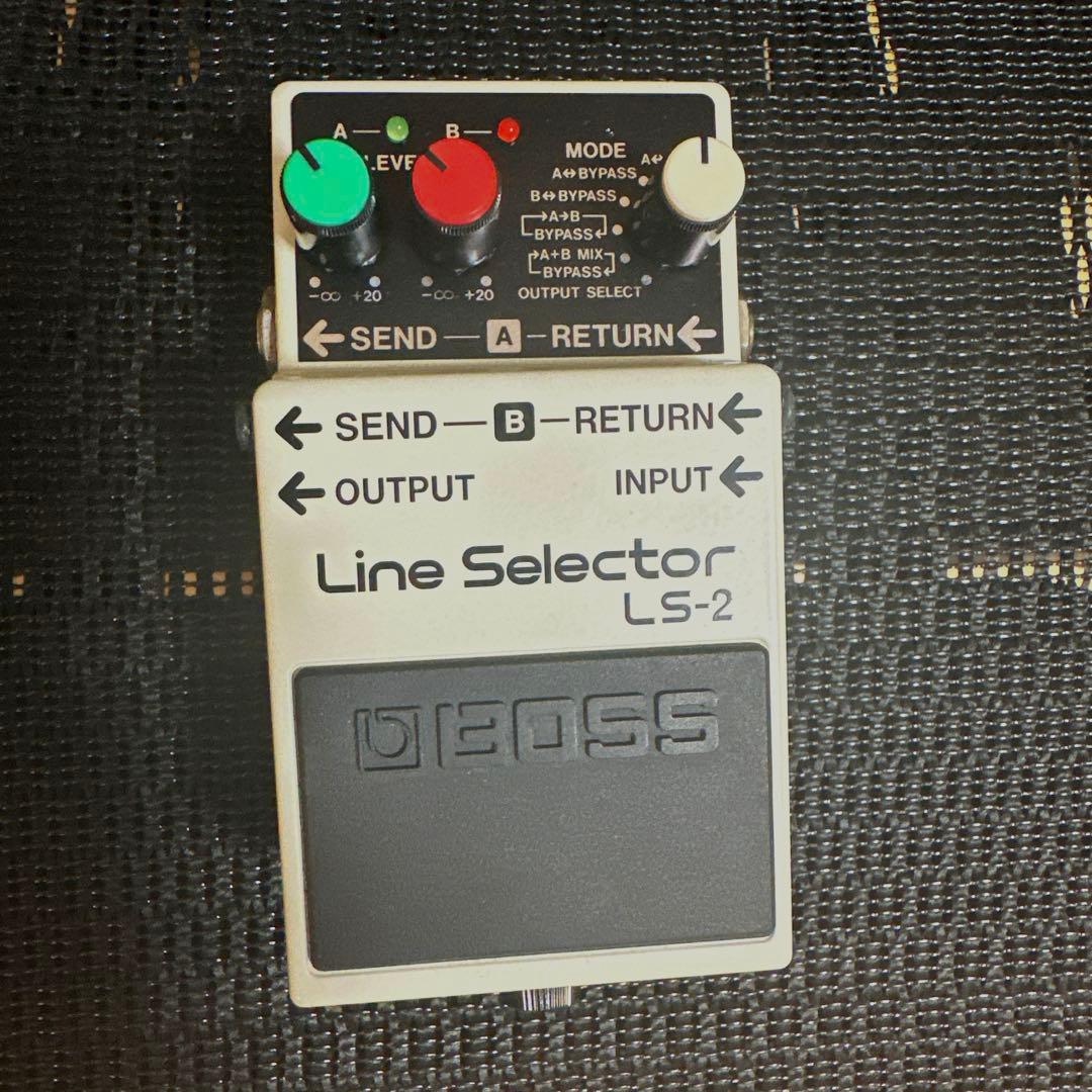 BOSS LS-２/ ラインセレクター