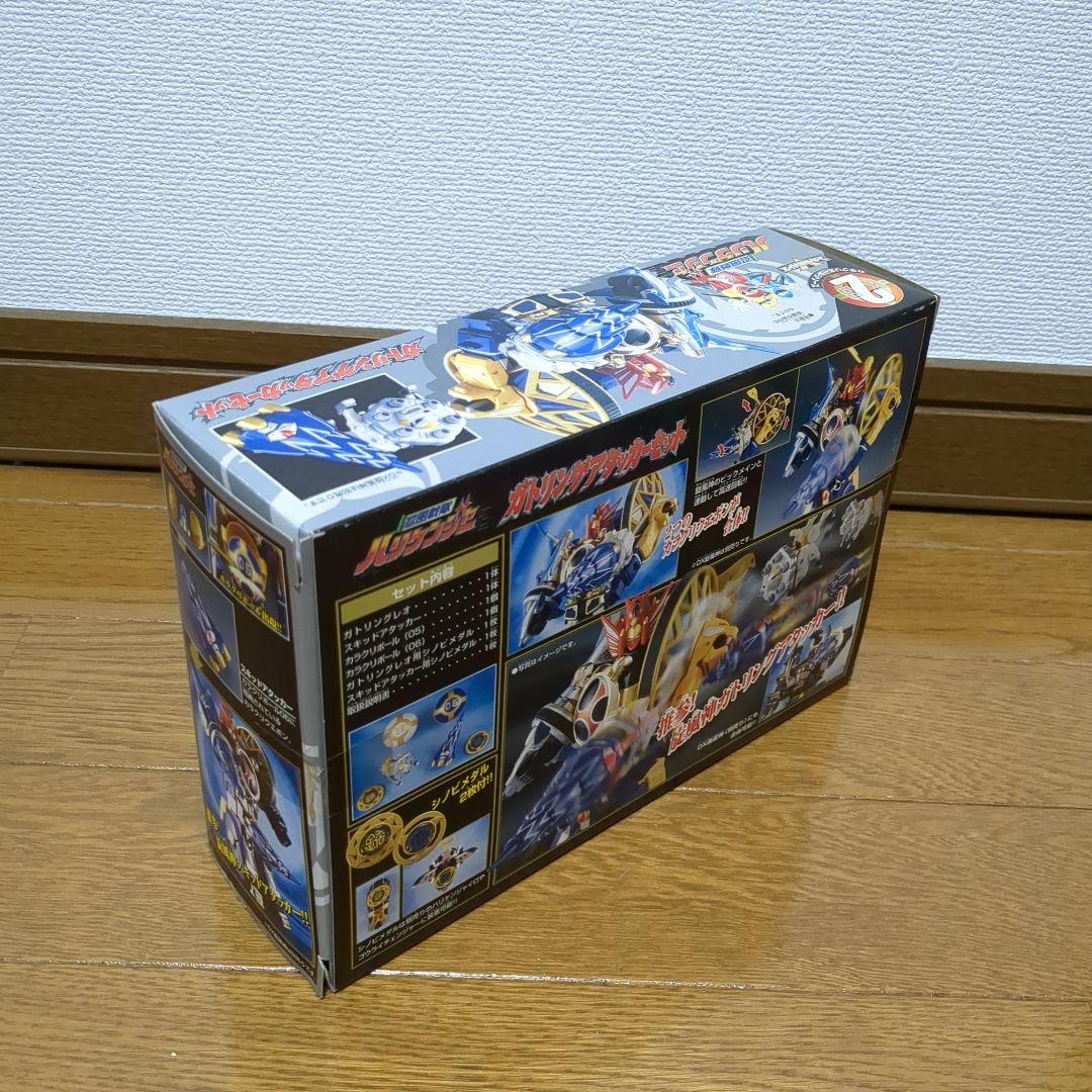 バンダイ 忍風戦隊ハリケンジャー　DX旋風神　DX天空神　DXリボルバーマンモス