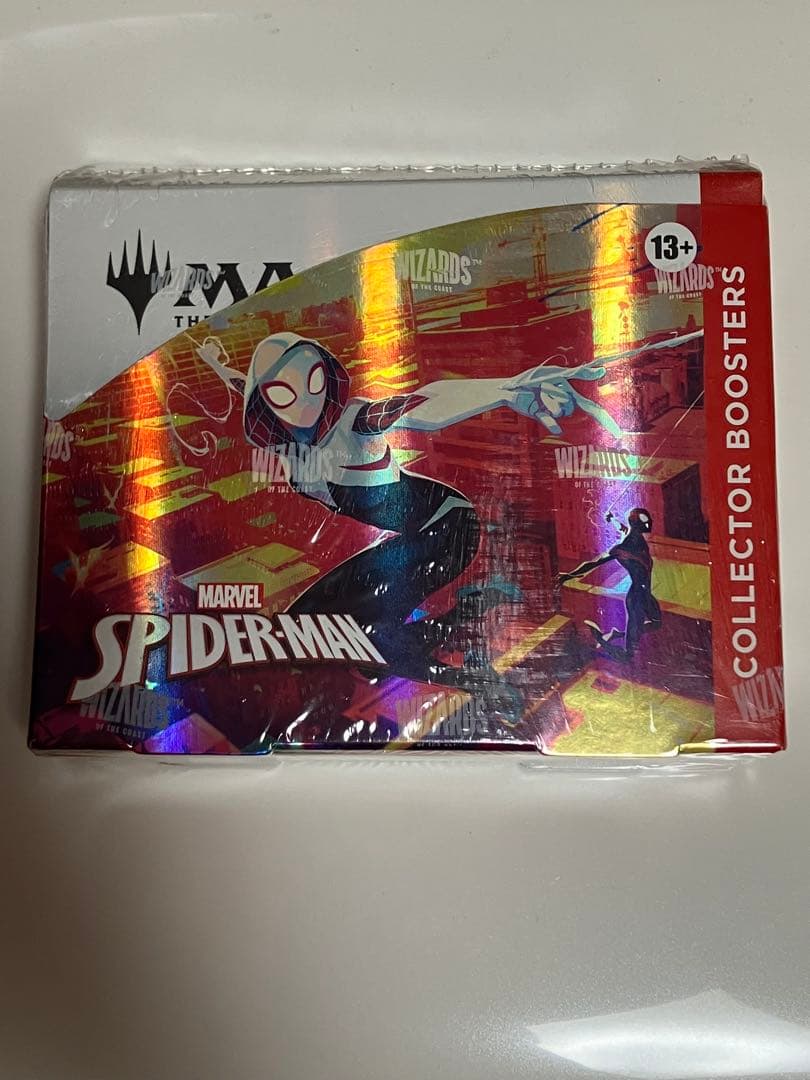 特典付き　英語　スパイダーマン コレクターブースター　未開封