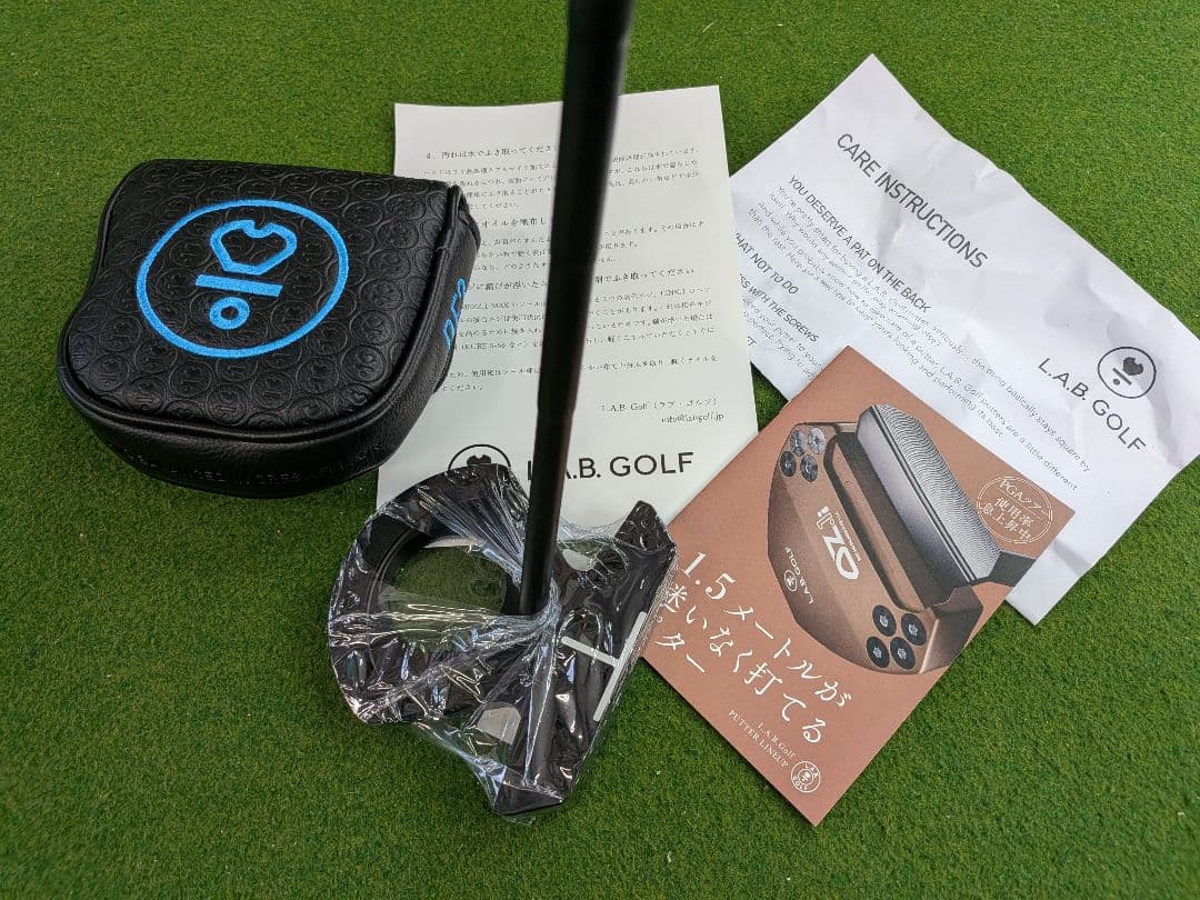日本正規品　L.A.B.GOLF ラブゴルフ　DF3パター　34インチ　新品
