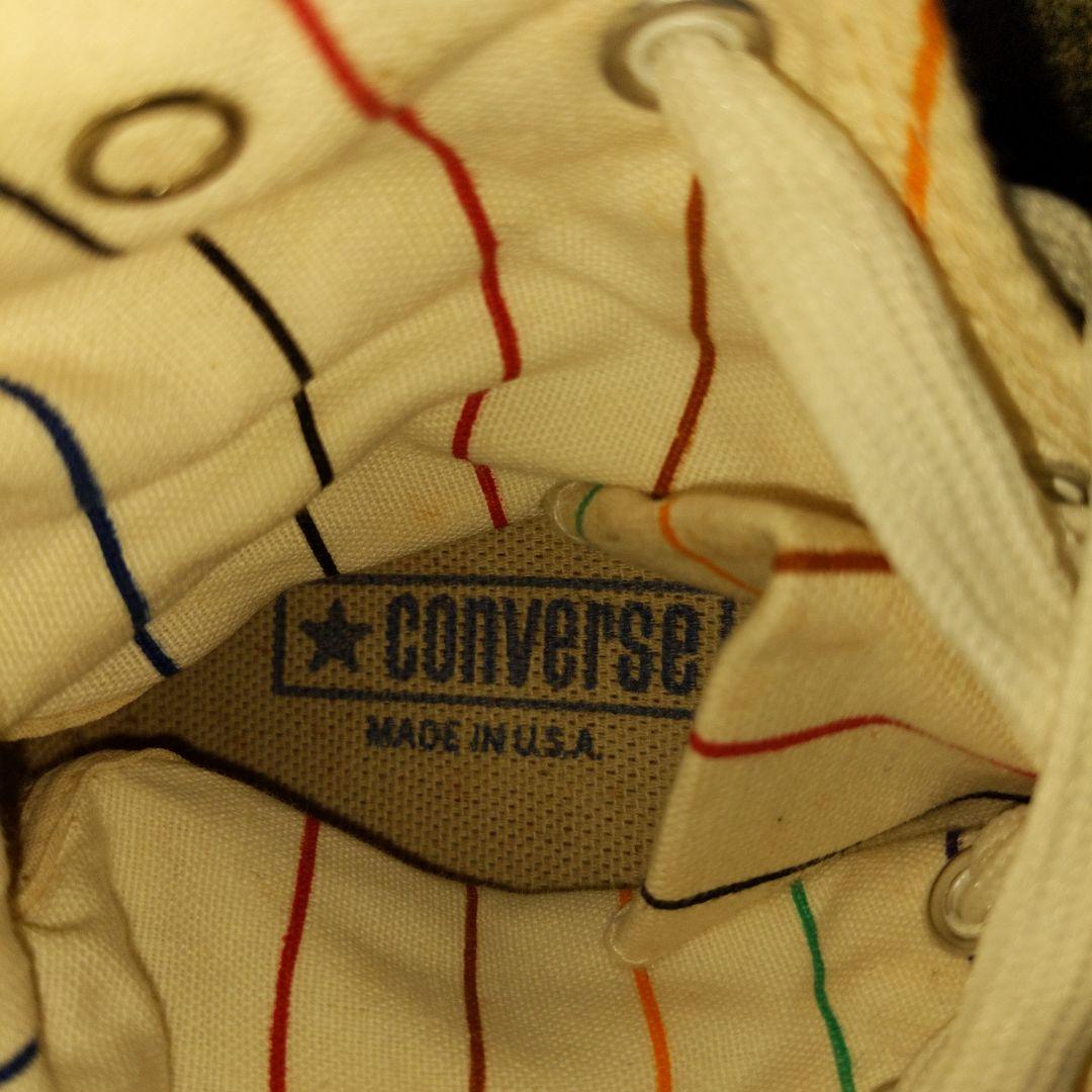 CONVERSE ALL STAR ホワイト シューズ（メイド・イン・ＵＳＡ）