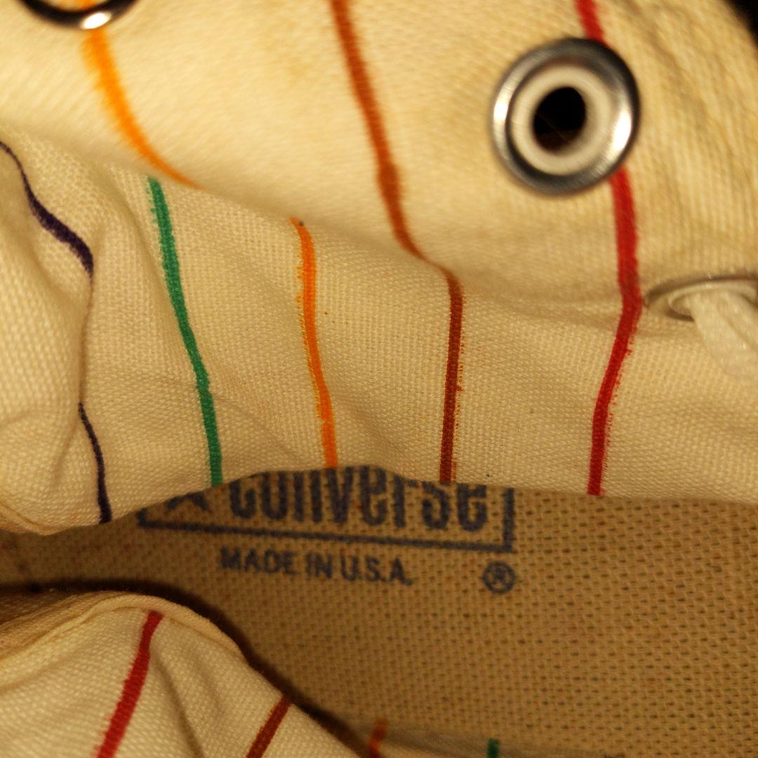 CONVERSE ALL STAR ホワイト シューズ（メイド・イン・ＵＳＡ）