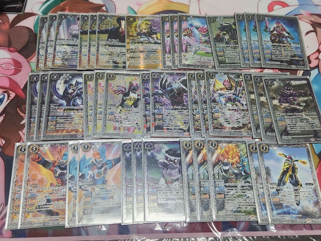 バトルスピリッツ　デッキ　仮面ライダーエグゼイド 檀黎斗神