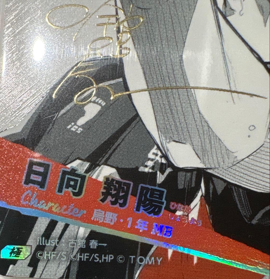 酸*ノ様 日向　翔陽　極　HV-P01-004 ハイキューカードゲーム　バボカ