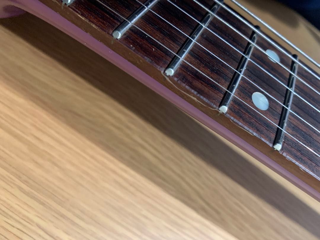 自作　エレキギター