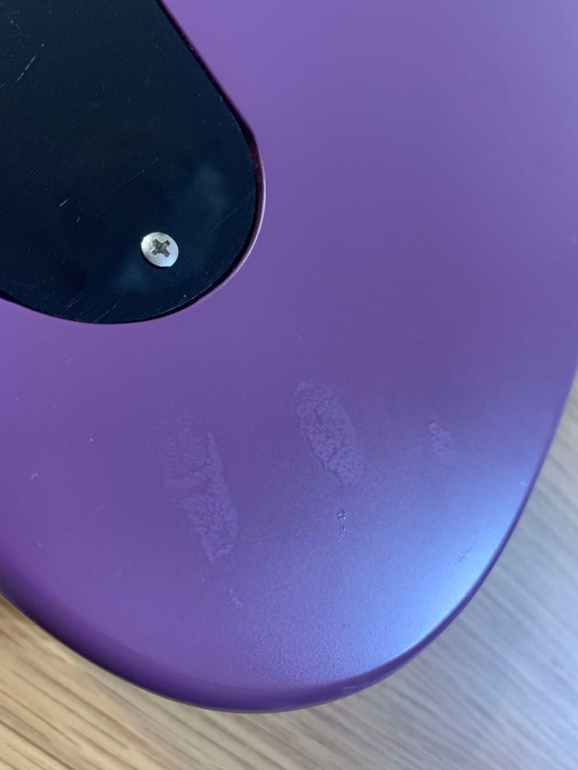 自作　エレキギター