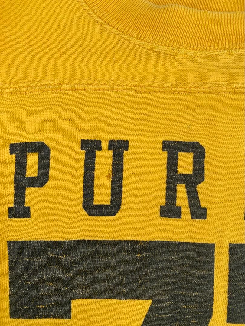 70s バータグ Champion PURDUE 77