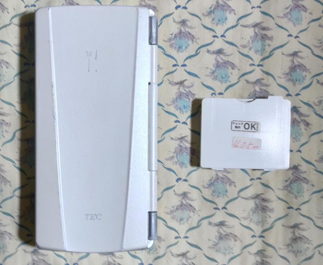 安心！長く使えるTEC完全整備品！東芝TEC・HTL-200ハンディターミナル❹