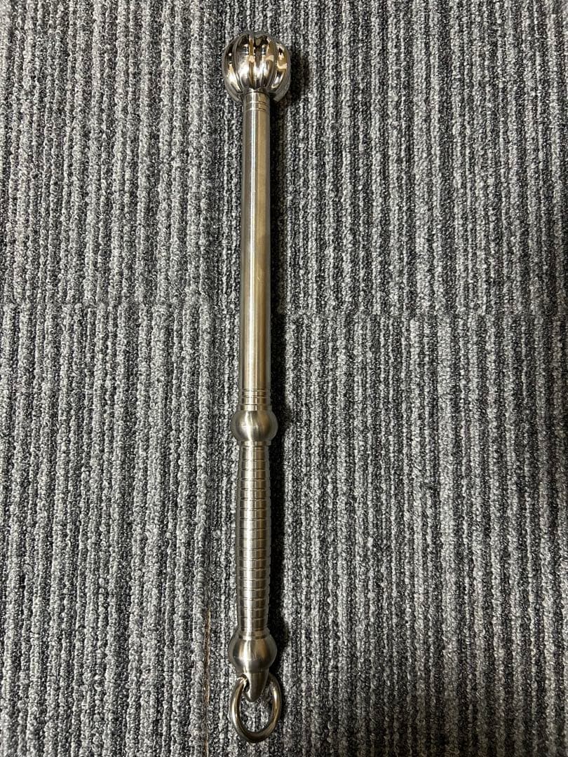 中国武術 錘 ステンレス ③