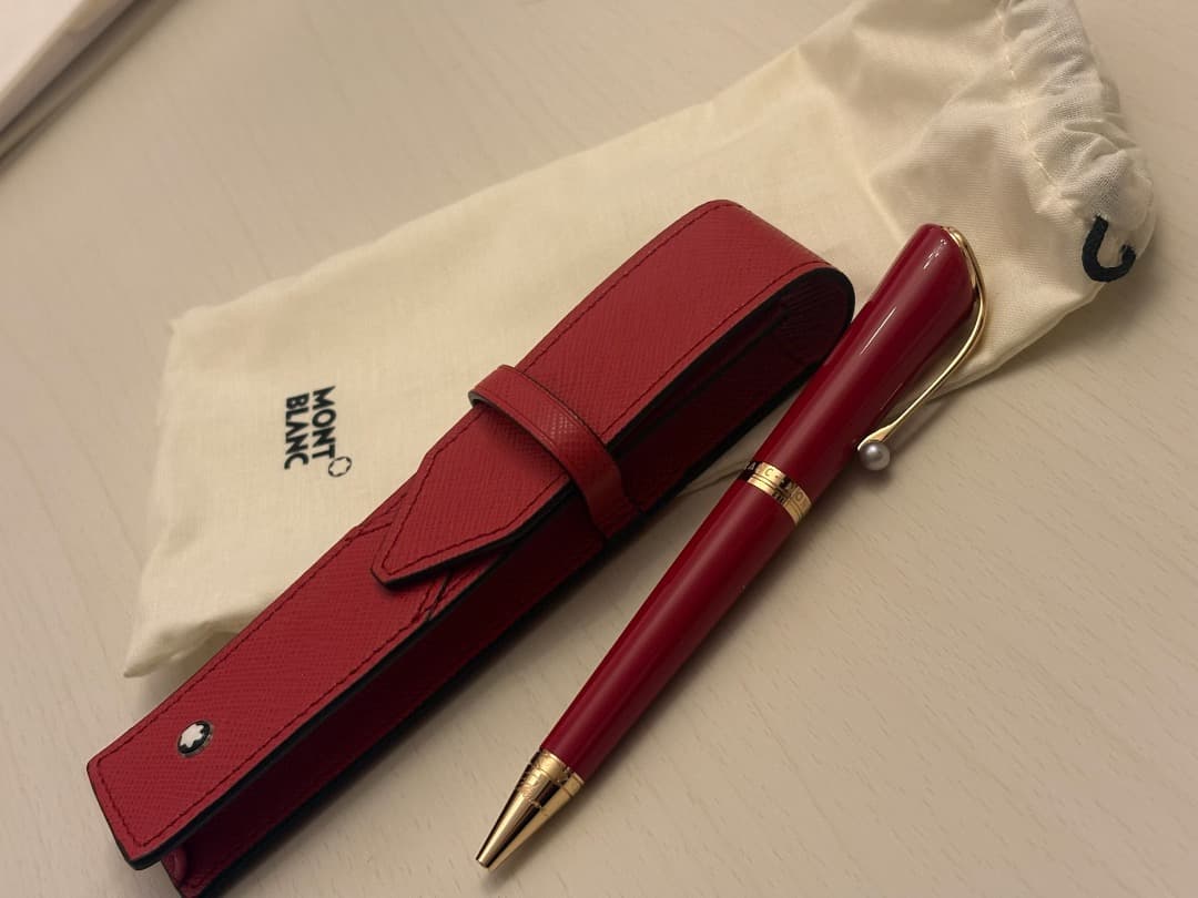 モンブラン MONTBLANC ミューズ マリリン モンロース