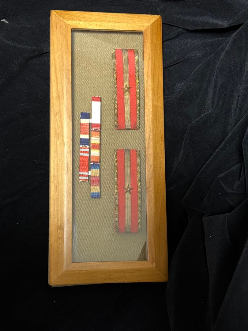 旧日本軍　軍隊物　蔵出し　肩章　略綬　当時物