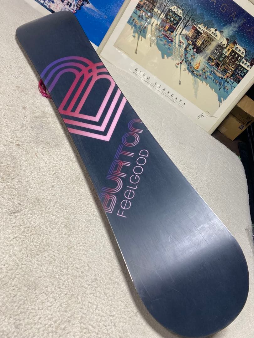 バートン　BURTON フィールグッド　149cm サロモン ビィンディング