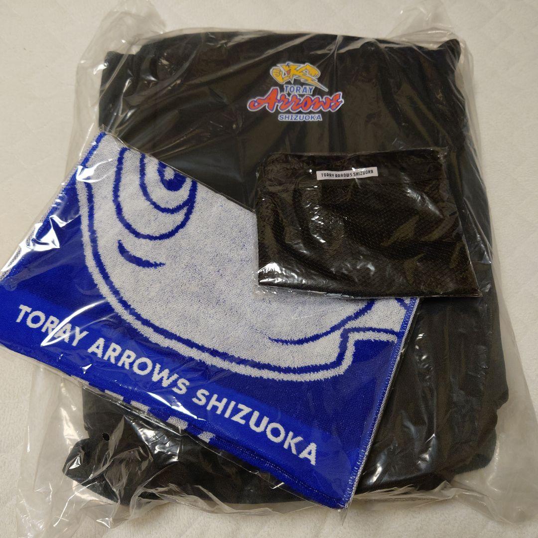 東レアローズ静岡応援グッズ