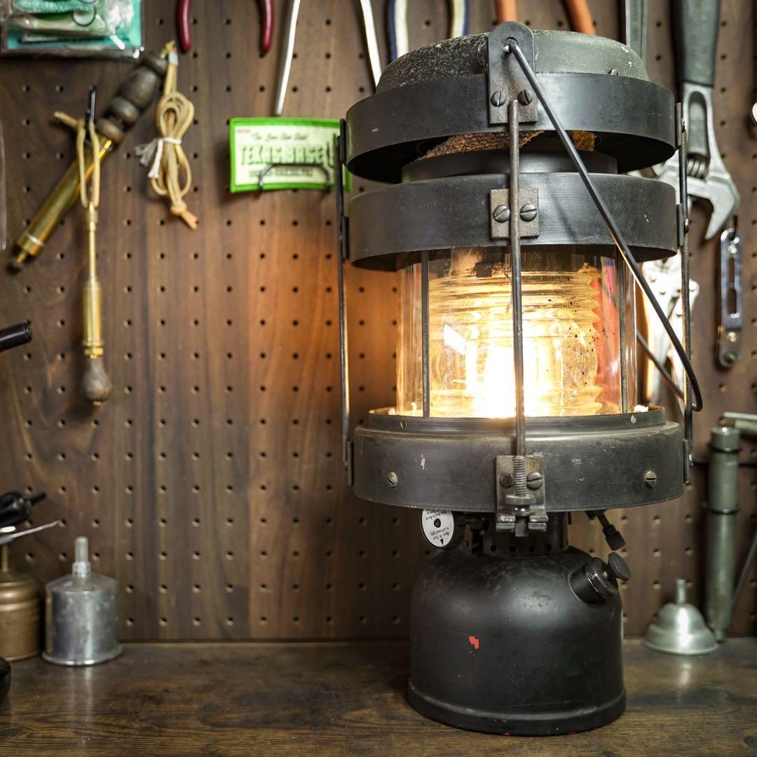 ◼️国内4台！希少モデル1959/6月　コールマン200Aミリタリー赤外線ランタン