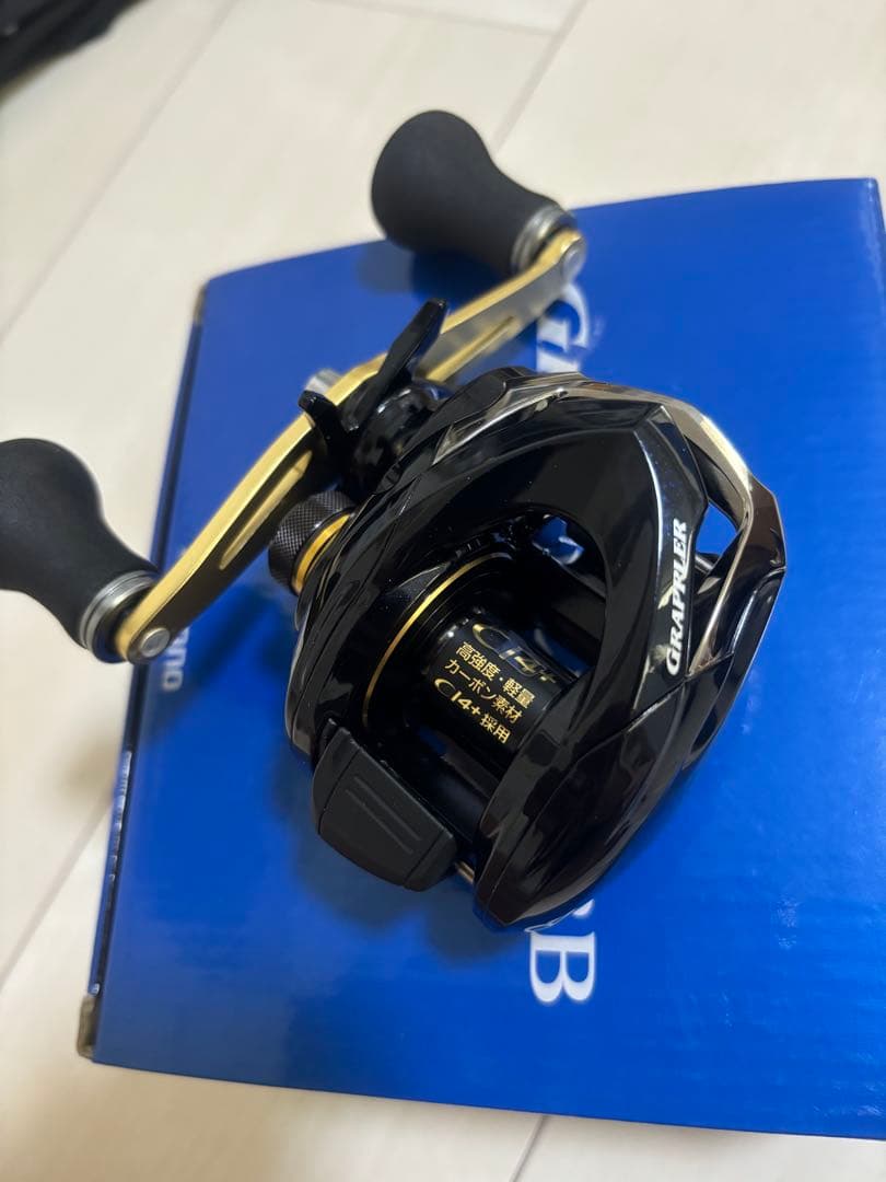 シマノ グラップラー BB 201HG ベイトリール　新品未使用