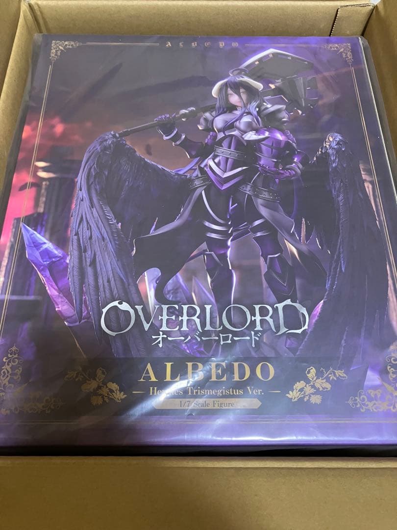 オーバーロード　アルベド ヘルメス・トリスメギストス　フィギュア　新品未開封