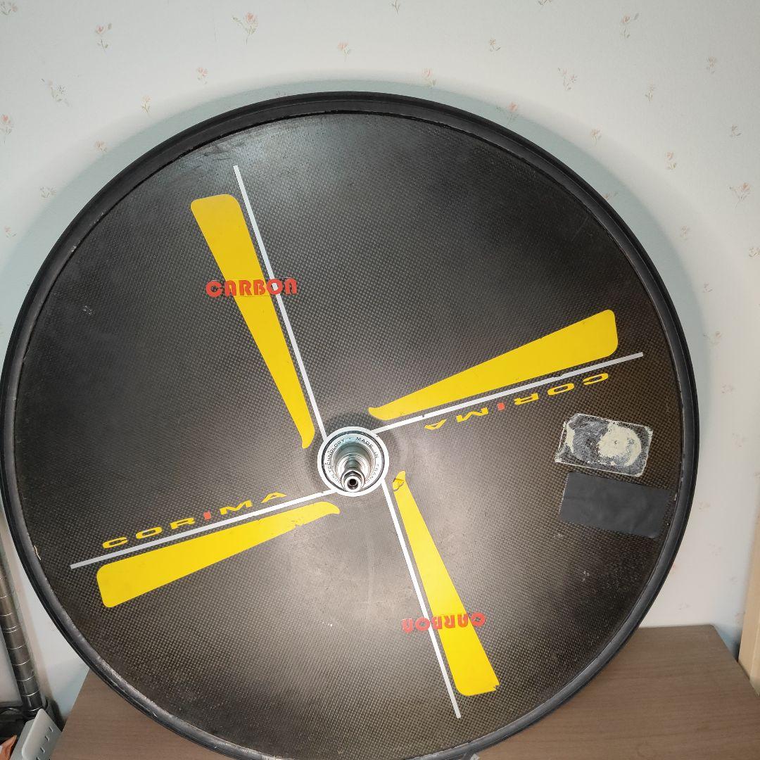 CORIMA カーボン ピストディスクホイール