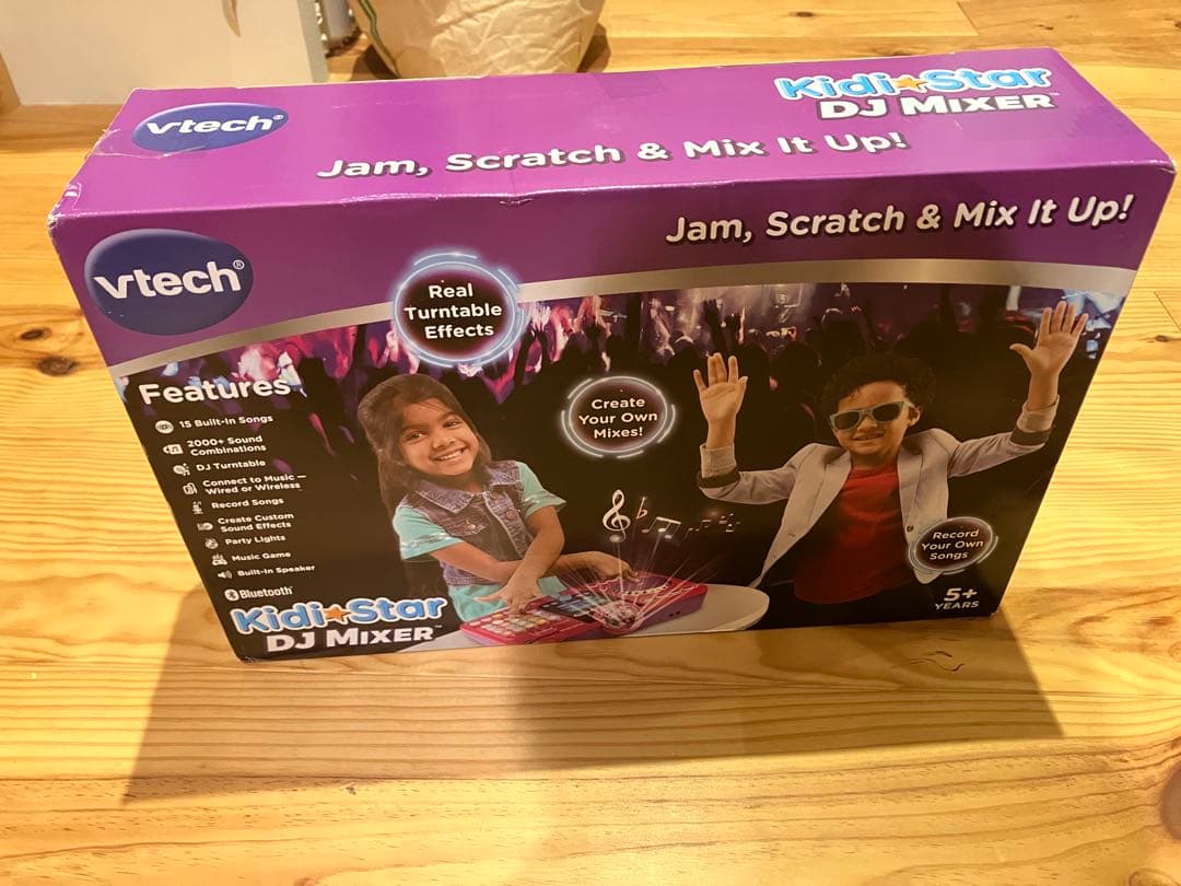 その他 vtech KidiStar DJ Mixer