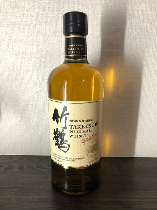 余市蒸留所 ニッカ ウイスキー 竹鶴 ピュアモルト 700ml 1本 送料無料