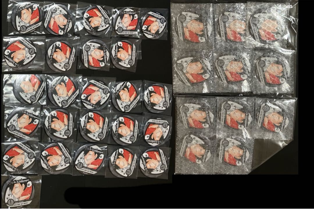 ハイキュー!! コレクション缶バッジ 黒尾鉄朗 36個セット