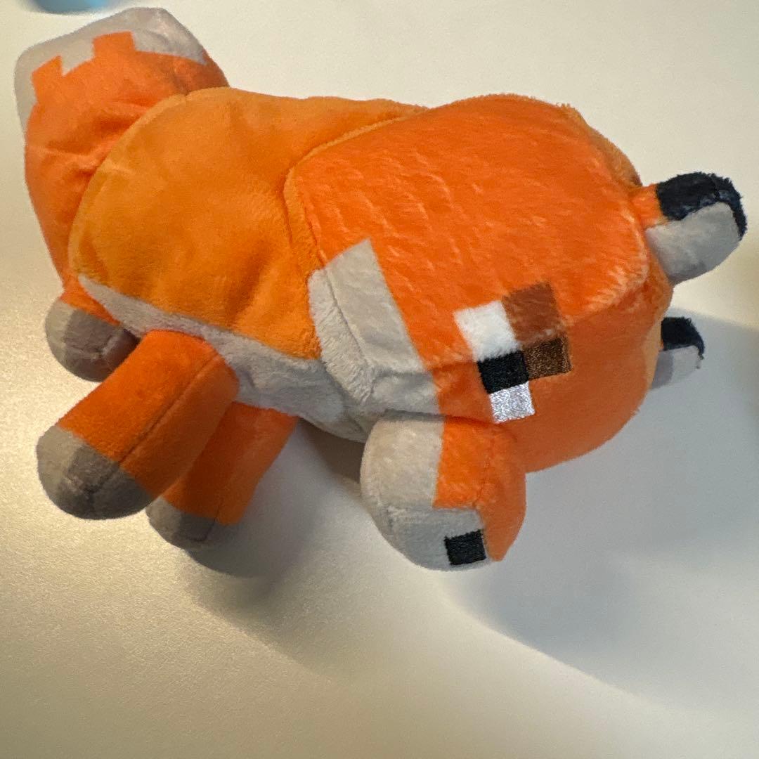 マイクラ キツネぬいぐるみ（レア）