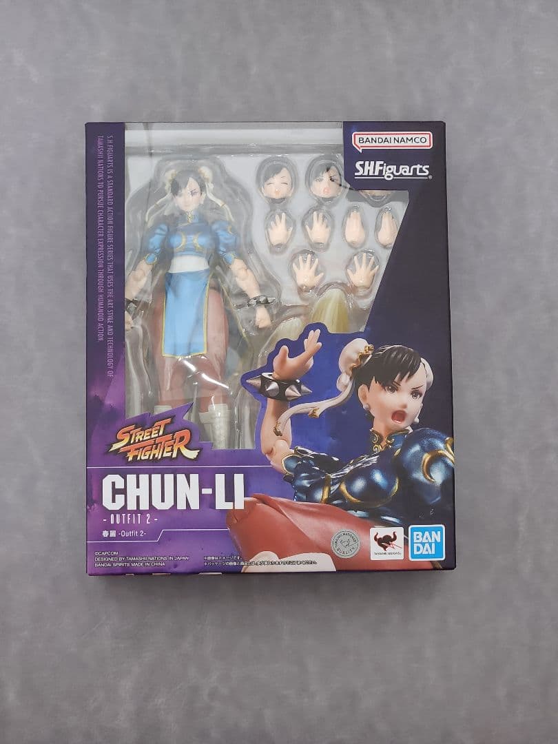 【未開封】S.H.Figuarts 春麗 -Outfit 2-