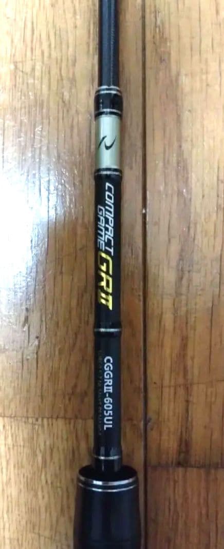 タカミヤ COMPACT GAME-GRII 605UL REALMETHOD