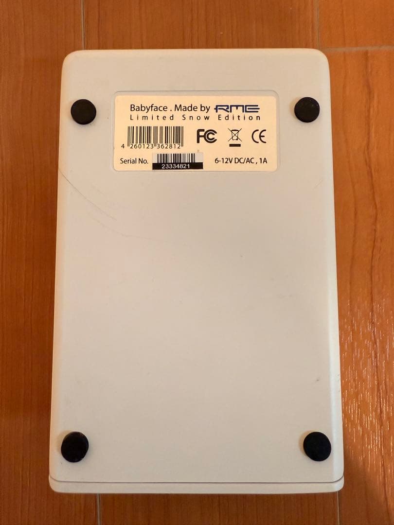 DTM・DAW RME Babyface  Edition