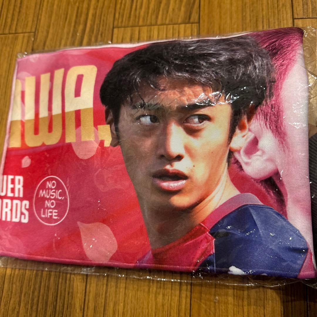 タオルマフラー　セレッソ　西川　潤　　no cerezo no life