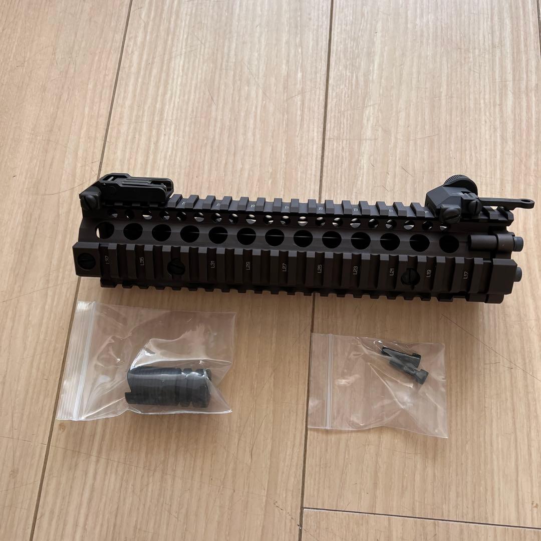 GHK MK18 ダニエルディフェンス RIS II ハンドガード