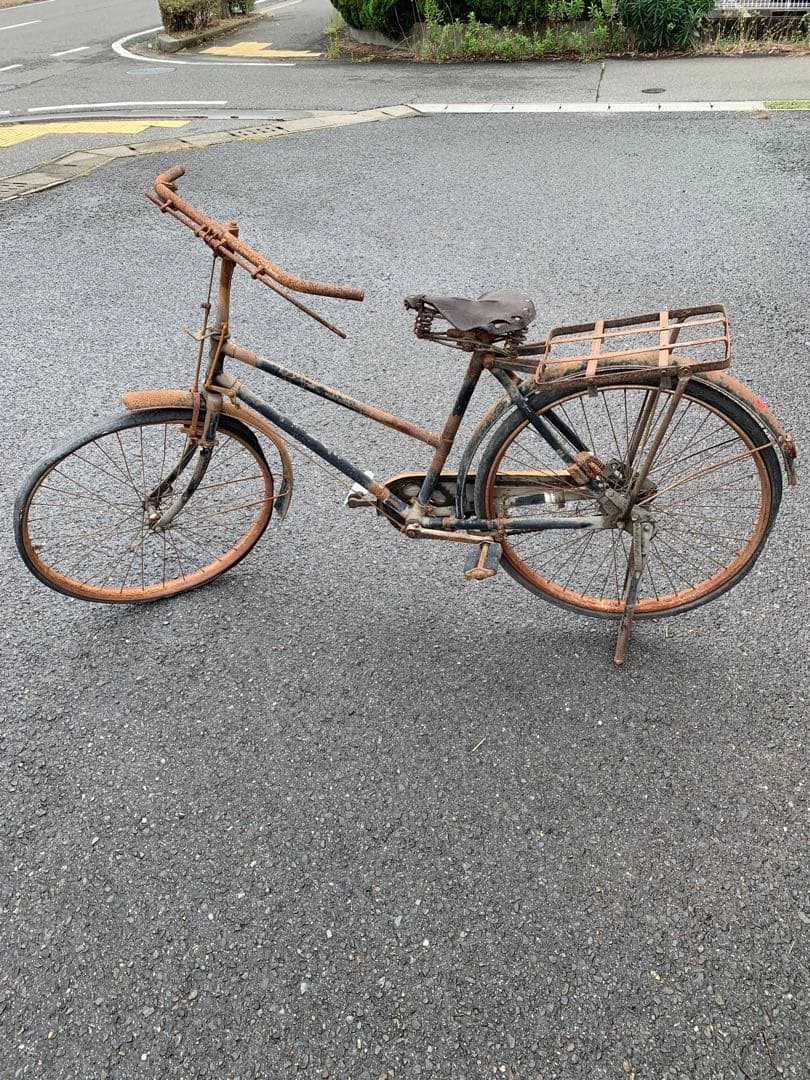 昭和レトロ　アルプス自転車　アンティーク