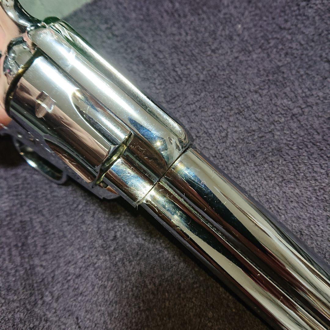 HWS ハートフォード コルト SAA .45 シビリアン オールシルバー