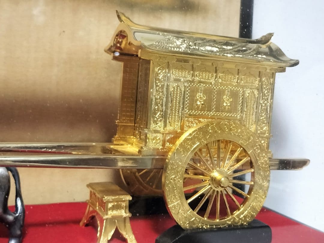 24KGP御所車と昭和天皇記念メダル2種