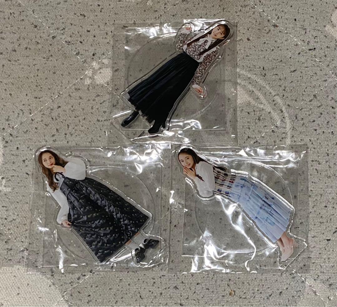 小宮有紗 BIRTHDAY PARTY 2022 アクリルスタンド　3種セット