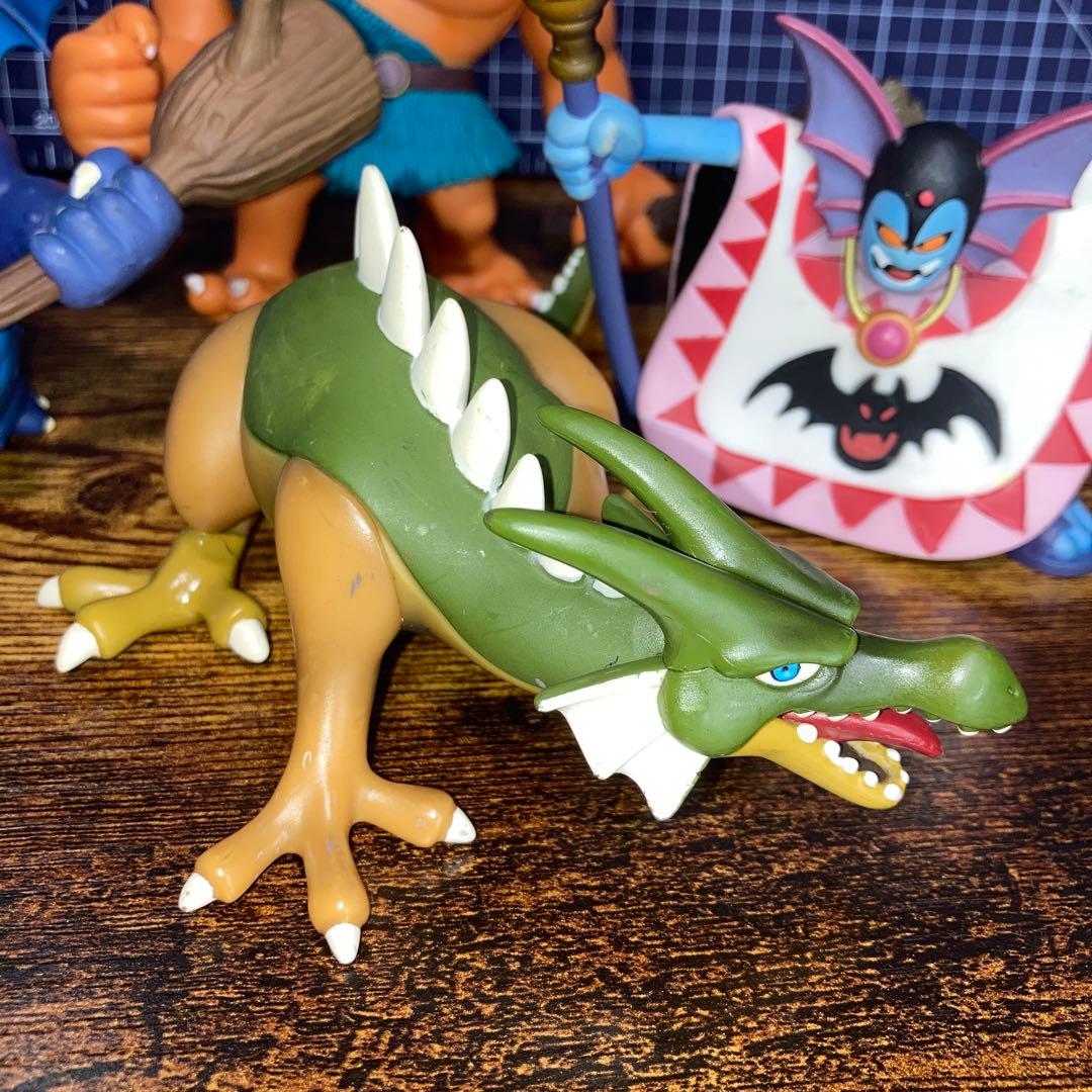 ドラゴンクエスト ソフビモンスター フィギュア　4種　まとめ売り