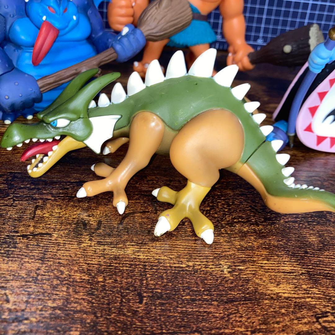 ドラゴンクエスト ソフビモンスター フィギュア　4種　まとめ売り