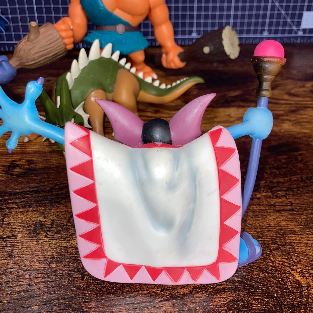 ドラゴンクエスト ソフビモンスター フィギュア　4種　まとめ売り