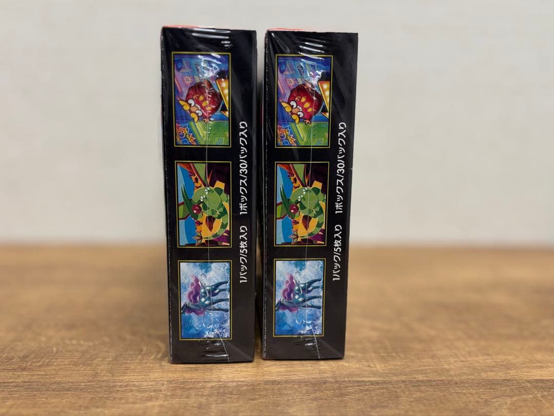 【シュリンク付き】ポケモンカード　インフェルノX 2BOXセット