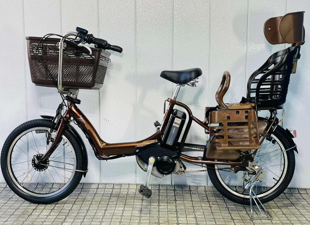 大幅お値下げ《BRIDGESTONE》20インチ子供乗せ電動自転車NZ3144