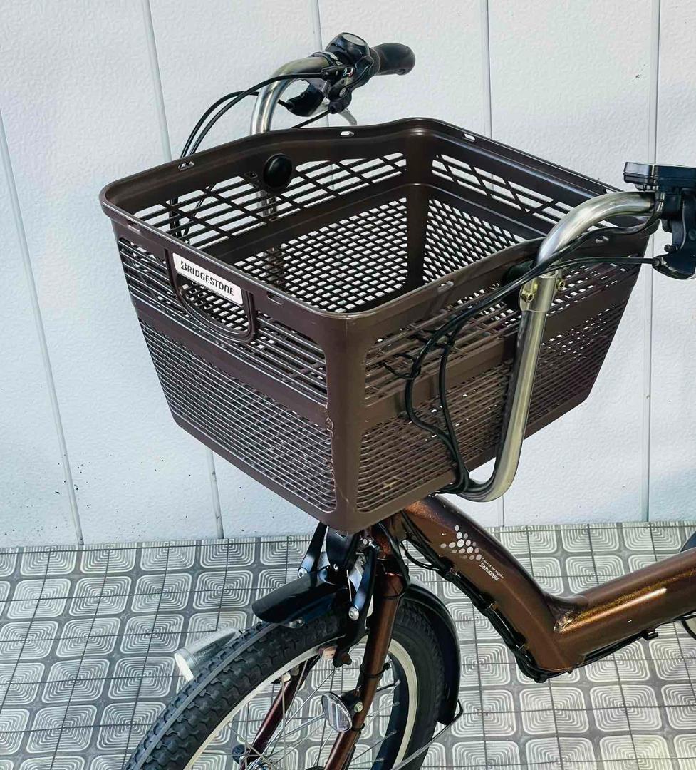 大幅お値下げ《BRIDGESTONE》20インチ子供乗せ電動自転車NZ3144
