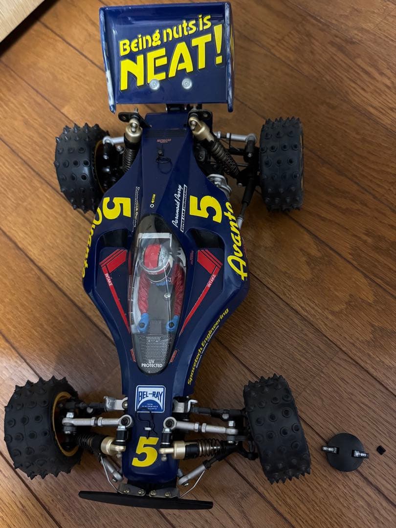 ★*★様 タミヤ アバンテ　RCカー　動作未検証　破損ジャンク品